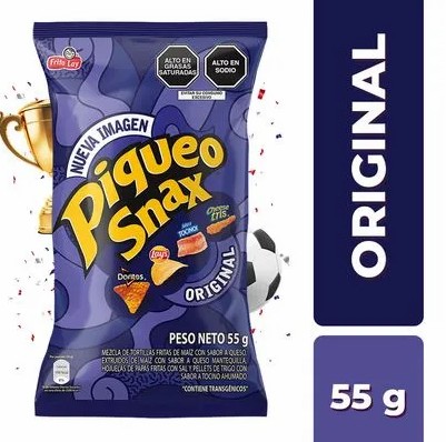 piqueo Snax 55 g