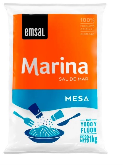sal para mesa