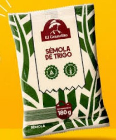 semola 180g El Granelito